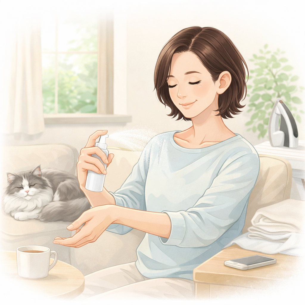 アクアーリオやビーワンの日常ケアでの使い方