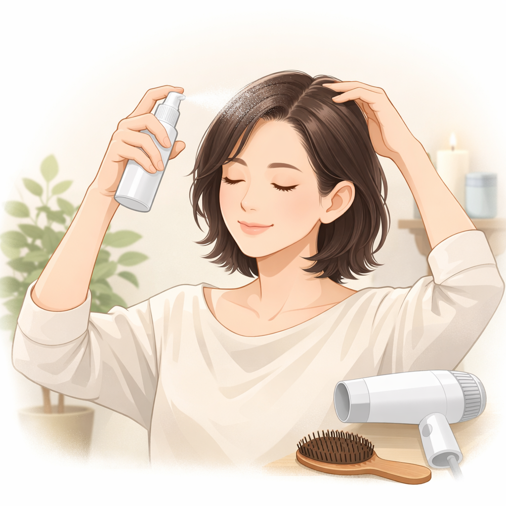 アクアーリオ・ビーワンを使ったヘアケアの方法