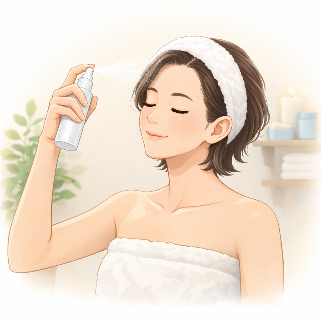 アクアーリオ・ビーワンを使ったスキンケアの方法